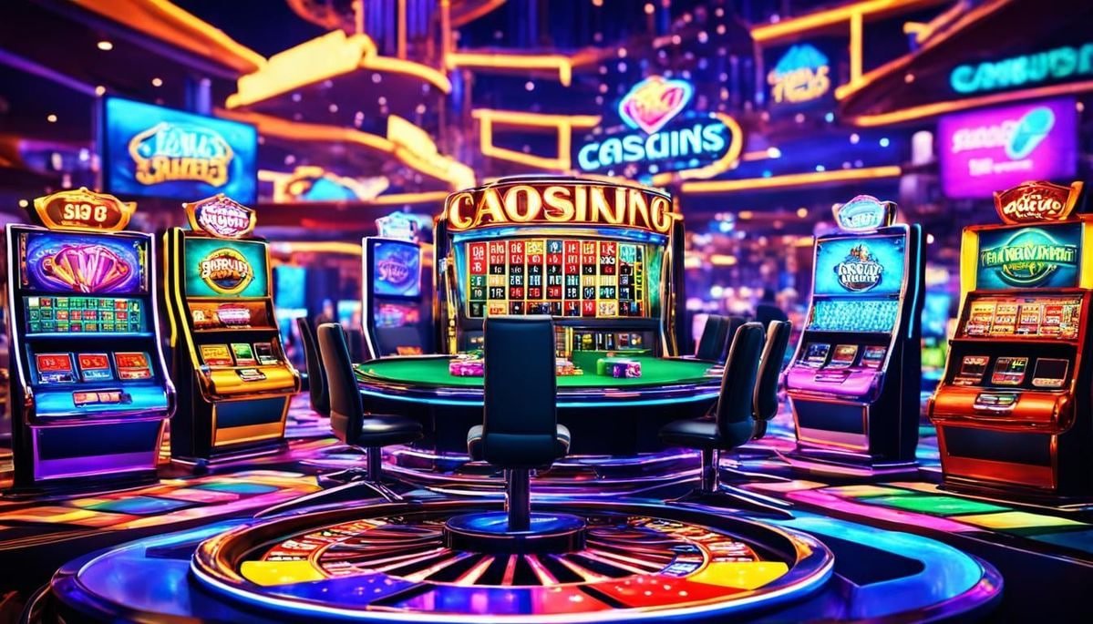 Various mobile devices showing compatibility with luckyspin website